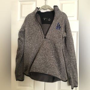 Womens dodgers Antigua long sleeve